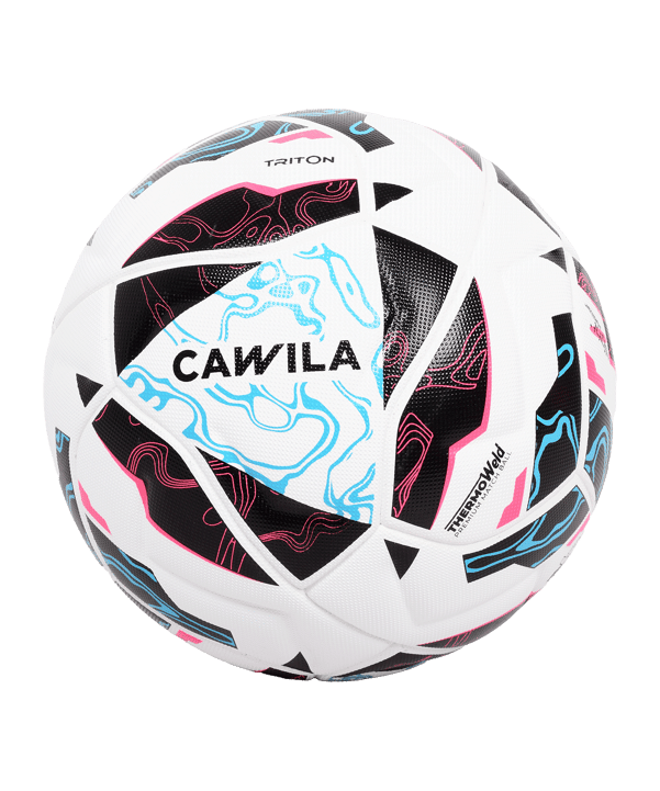 Cawila LIGA TRITON Fußball | Spielball Größe 5 | Fairtrade Produktion