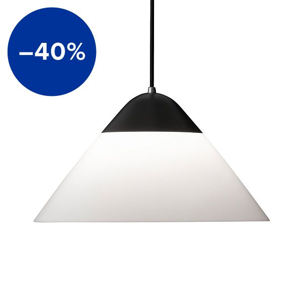 Opala Mini pendant, black