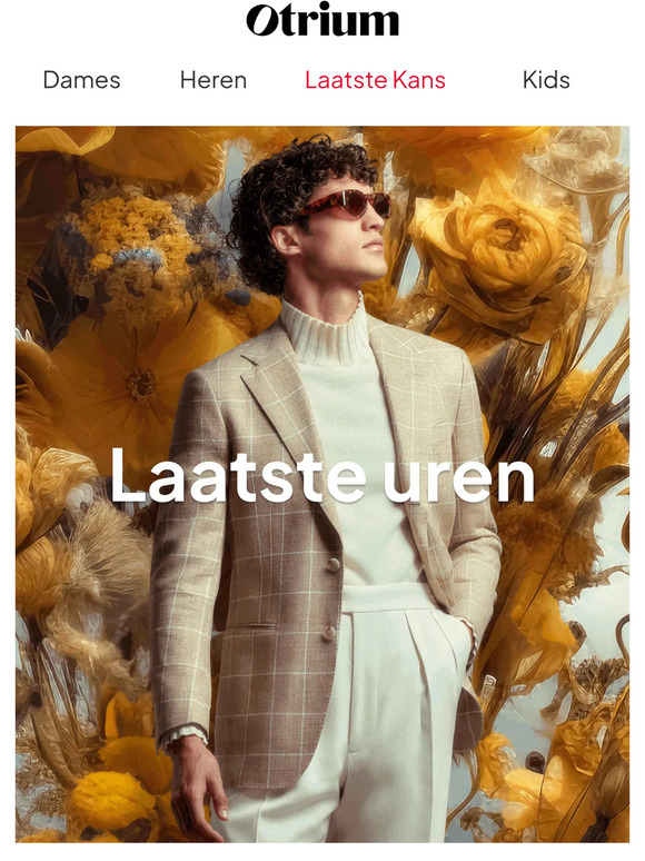 Laatste Kans! Suitsupply eindigt vanavond! ⏳