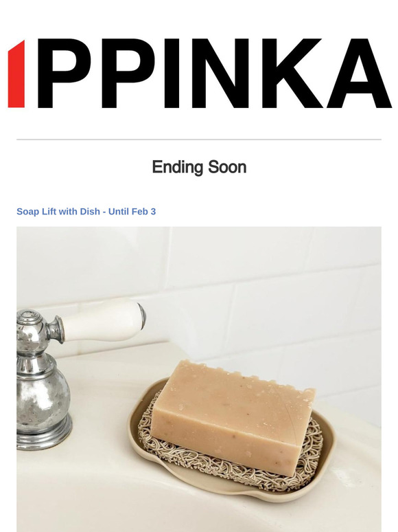 [Ending Soon] Soap Lift with Dish | Lithe Carry Pouch | Cast Iron Teapot and more!