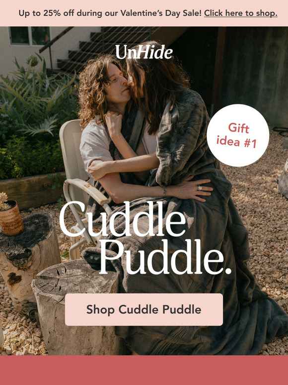 A Valentine’s gift for the whole fam!