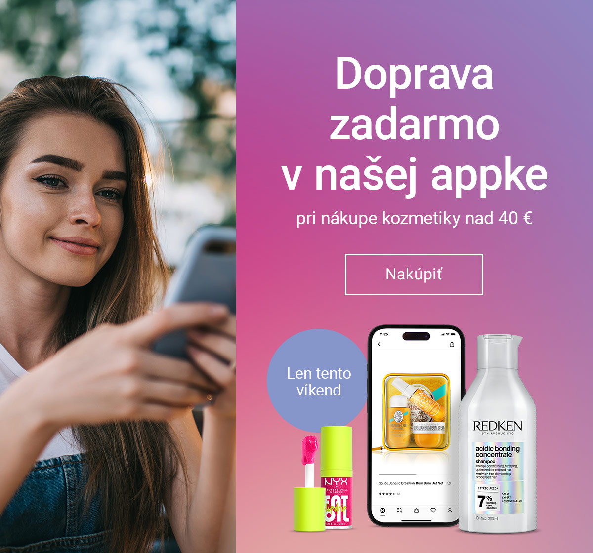 Doprava zadarmo