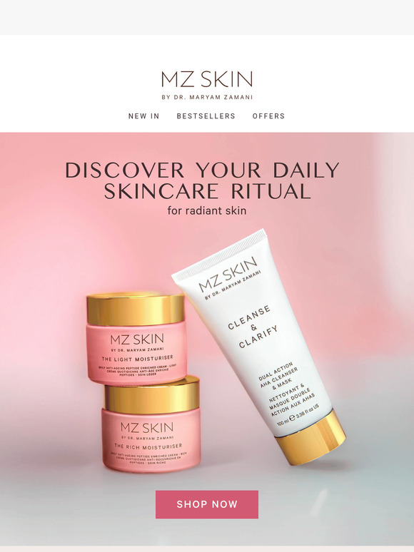 Discover Your Daily Skincare Ritual 💫