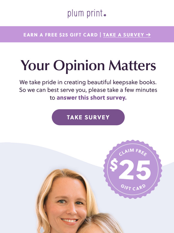 Claim Your $25 Gift Card