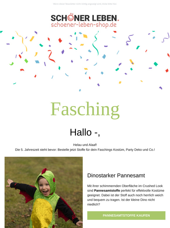 —, Helau und Alaaf 🥳