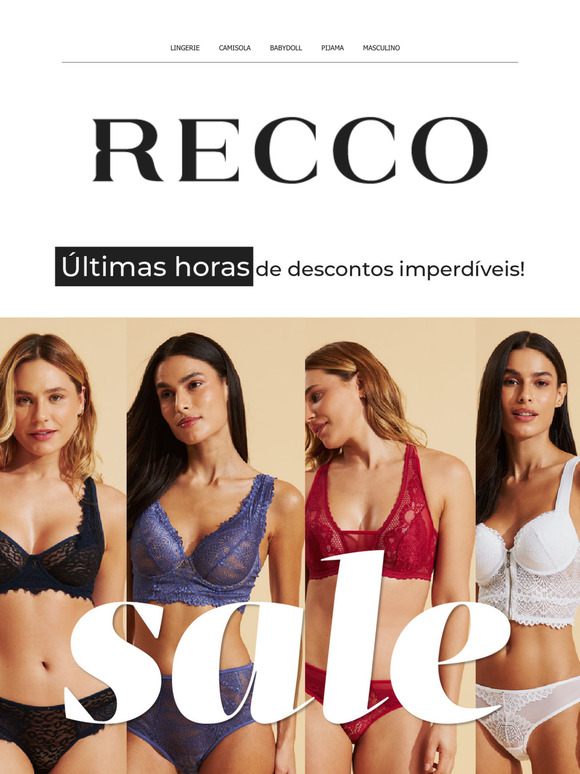 Últimas horas de promoção 🤍