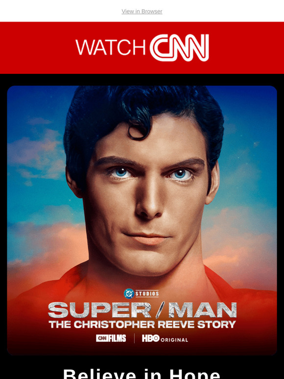 The untold story of Christopher Reeve’s journey.