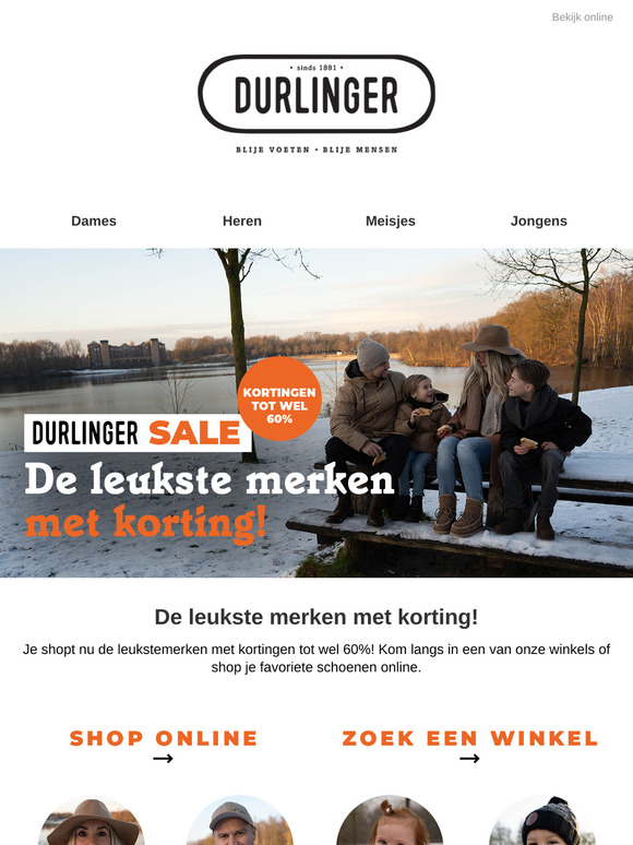 De leukste merken met korting!