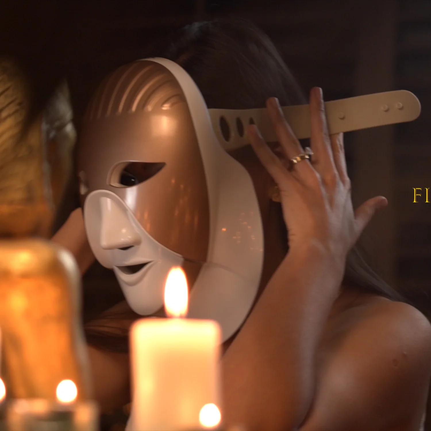 Image of Cleopatra™ LED Light Mask