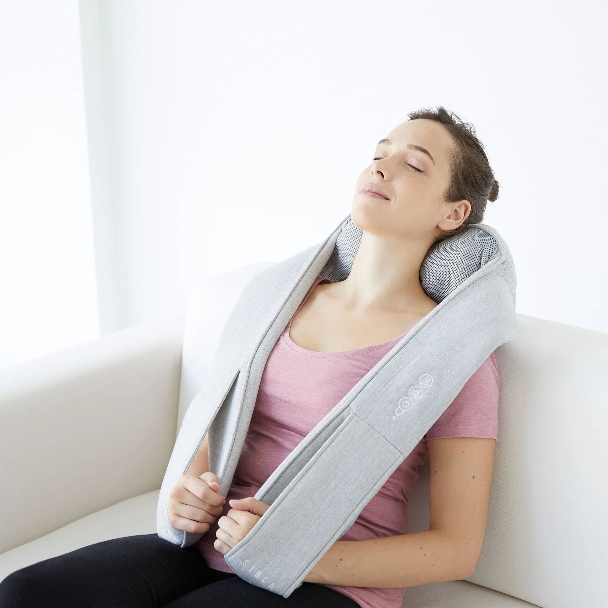 Image of Quzy-Premium Wireless Neck and Shoulder Massager