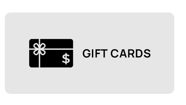 GIFT CARDS