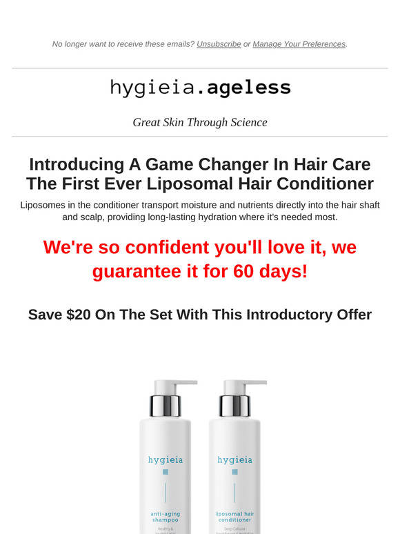 👩‍🦰 Try Our New Shampoo & Liposomal Conditioner 👩‍🦰