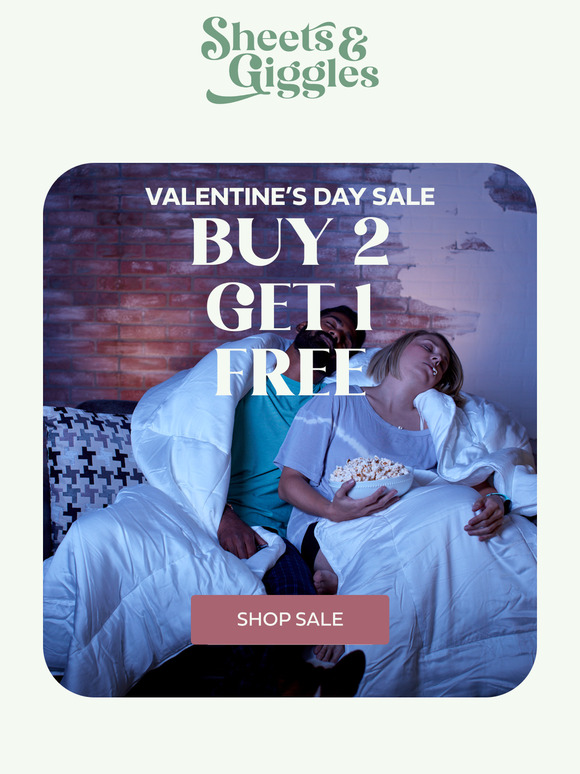 Sweet Valentine's Deal 🌹 Buy 2, Get 1!