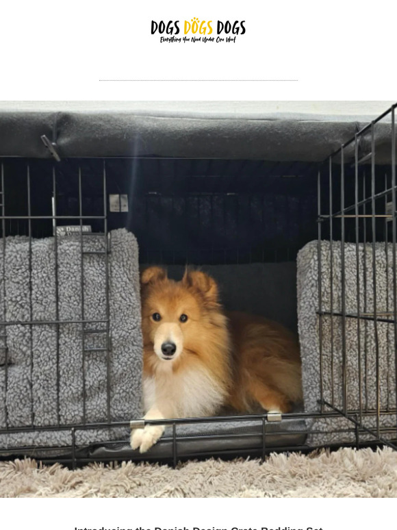 Transform Your Pup’s Sleep with the Ultimate Crate Bedding Set