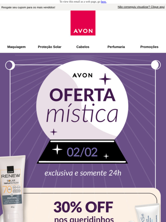 É 02/02🔮 O portal foi aberto!