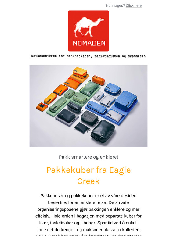 Pakk smartere og enklere! 🧳