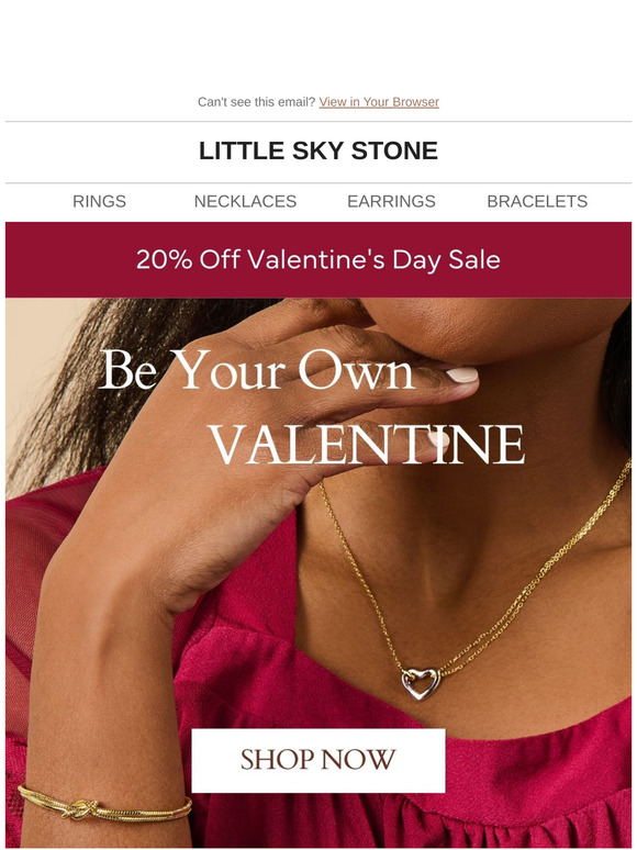 Be Your Own Valentine 😉