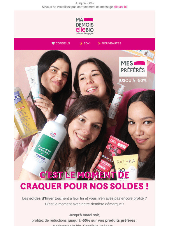 Derniers jours pour profiter des soldes 🚨