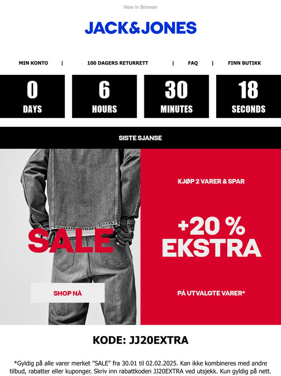 Nå eller aldri! ⌛