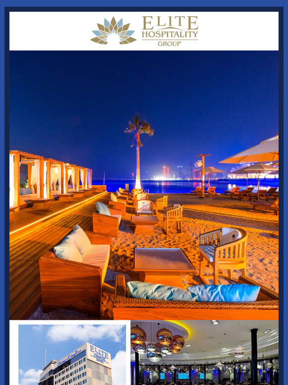 The Latest News and Happenings at Elite Hospitality Group