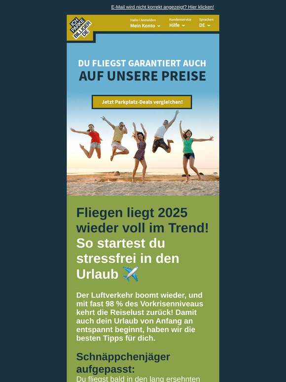 🚗✈️ Fliegen liegt wieder im Trend – So startest du 2025 stressfrei und preiswert in den Urlaub!