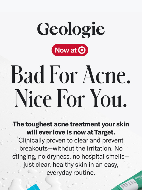 Winning the Acne War Starts at Target 🎯