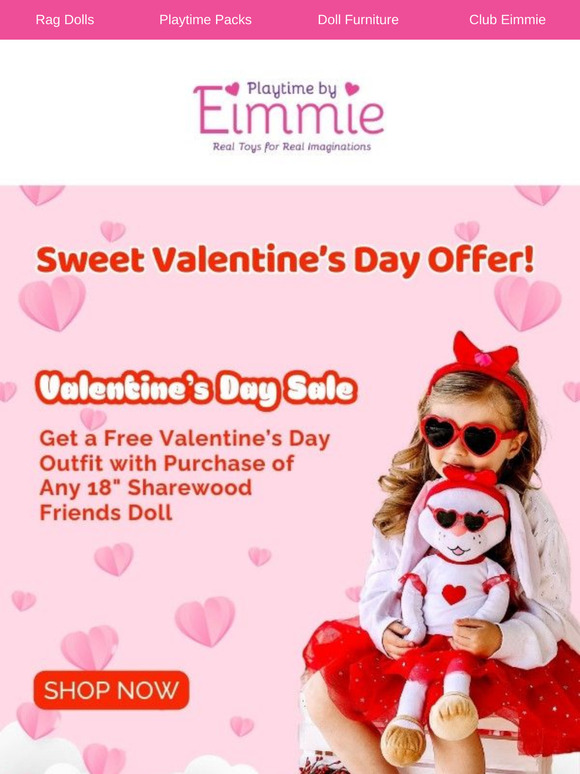 ❤️ A Sweet Valentine’s Deal Just for You!