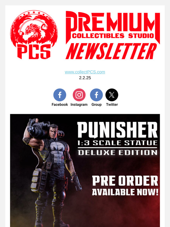 PCS Weekly Newsletter 2.2.25