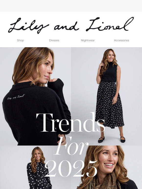Your 2025 Trend Forecast