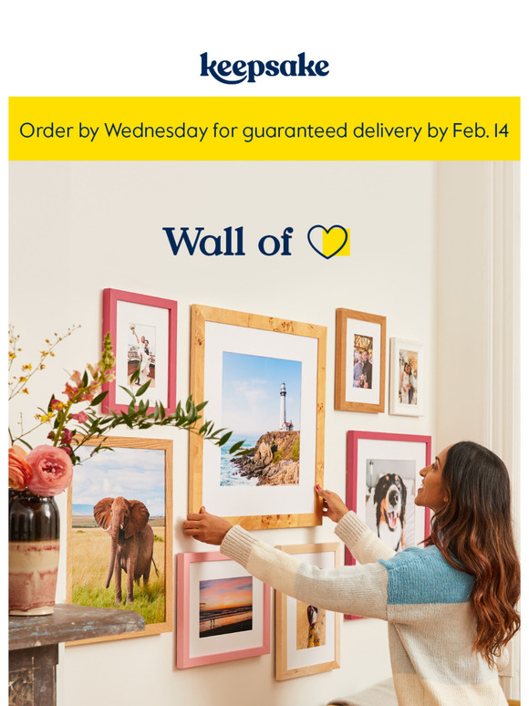 The easiest Valentine's Day gift