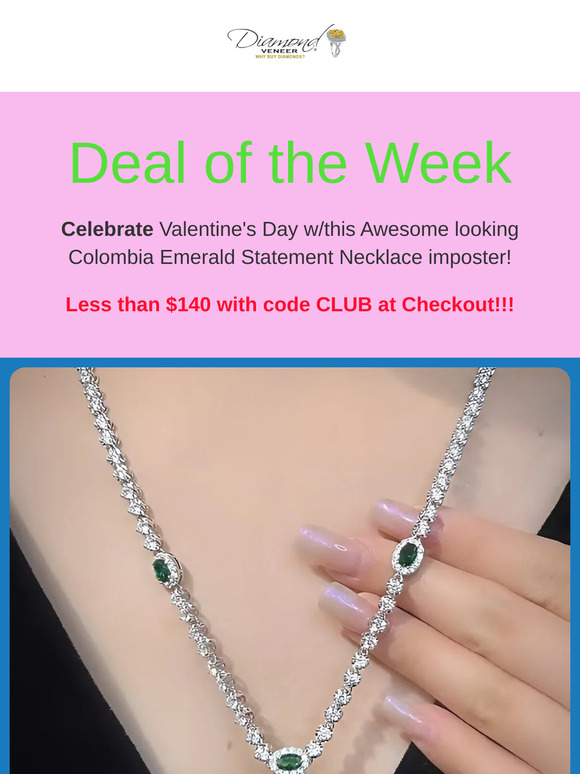Valentine's day is almost here: Love, laugh, shop.