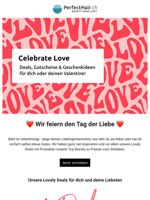 ❤️ Die Lovely Deals mit viel Sparpotenzial sind da ❤️