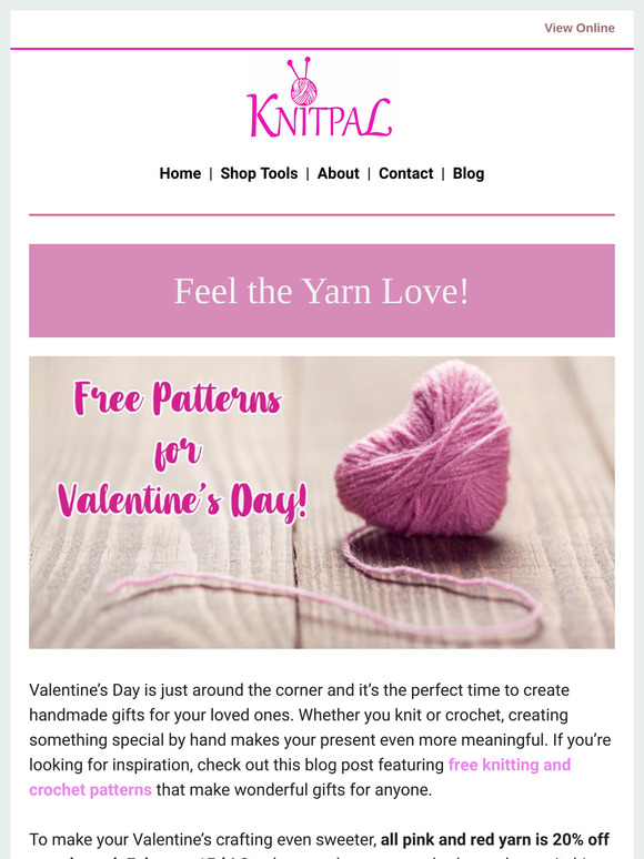 Your February Yarn Fix: Free Patterns and a Deal You'll Adore!