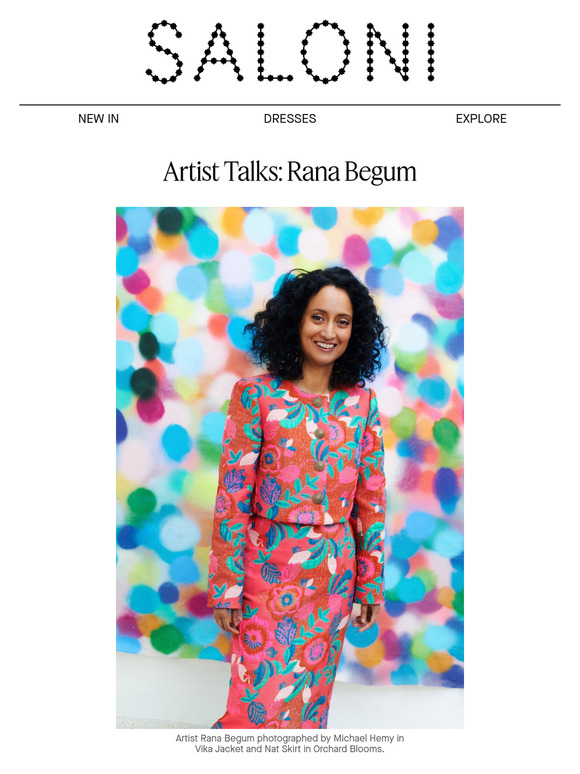 Artist Talks: Rana Begum