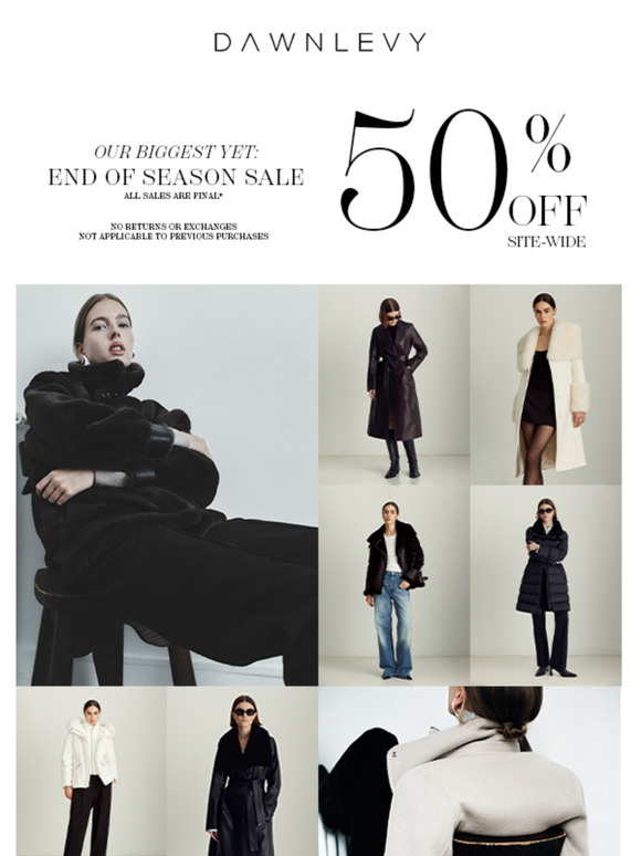 🔥 Can't-Miss Alert: 50% Off SITE-WIDE– Shop Now!