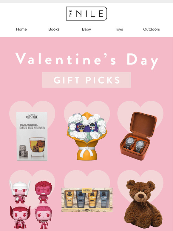 Thoughtful Gifts for Your Valentine ❤ 🎁