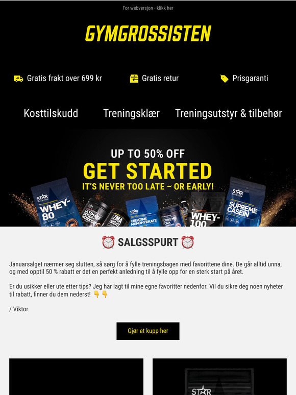 ⏰ SALGSSPURT! Nå har du bare TIMER igjen til å gjøre et kupp ⏰