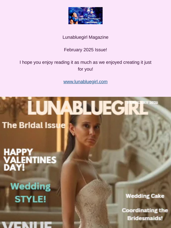 Lunabluegirl February 2025 Edition!