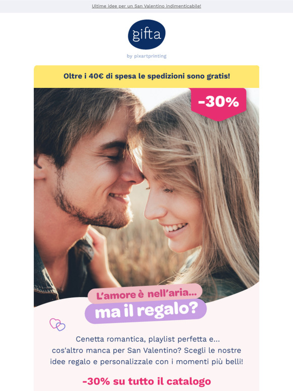 ⁣⁢Regali di San Valentino #3! -30% con promocode!⁪