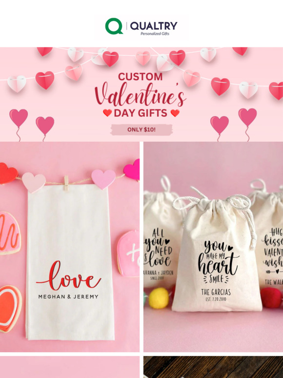 Make Their Heart Skip a Beat:$10 Valentine's Day Gifts