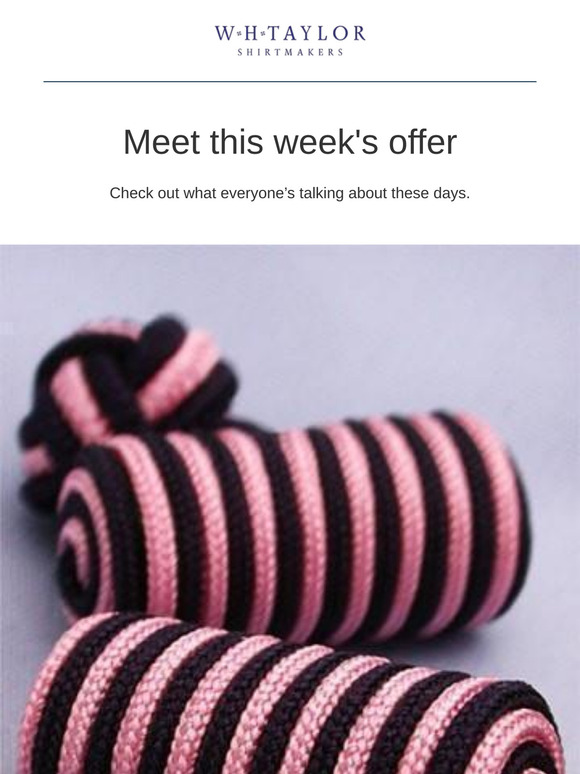 Weekly Shirt Offer
