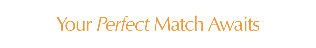 Your Perfect Match Awaits