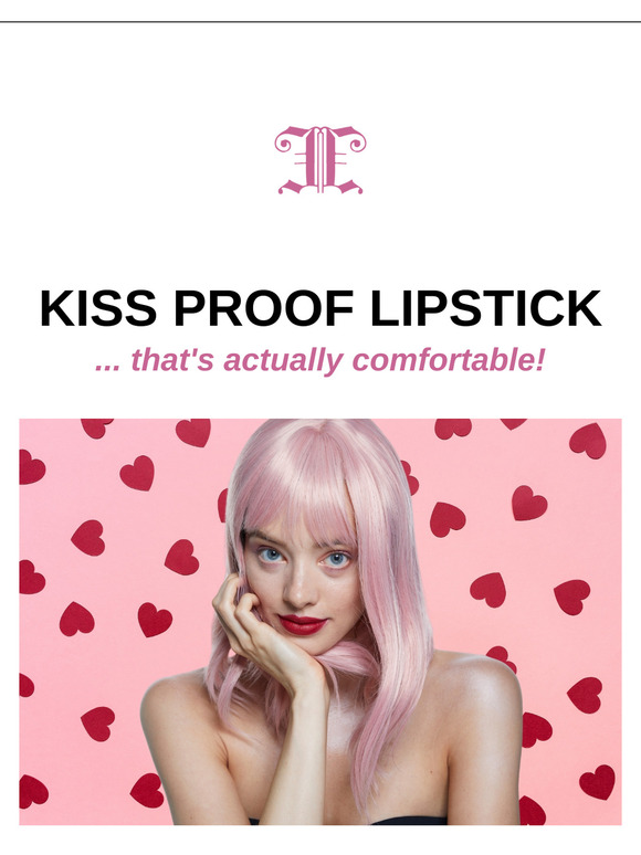 THE ONLY KISS PROOF LIPS YOU NEED 💋💋