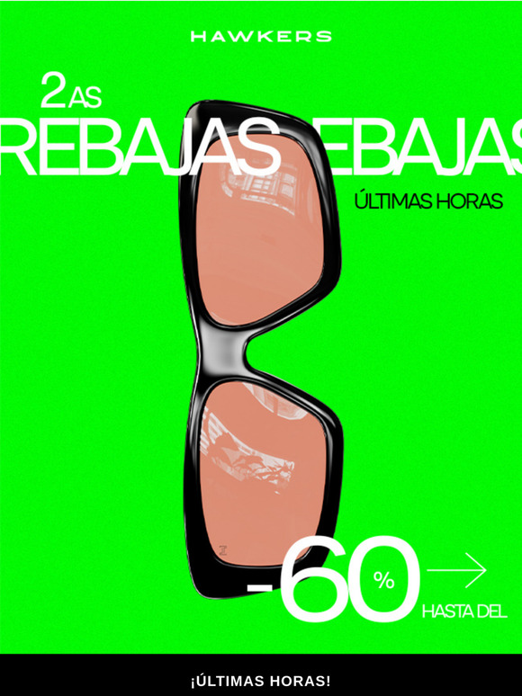 Hasta -60%. ⏰ ¡ÚLTIMAS HORAS!