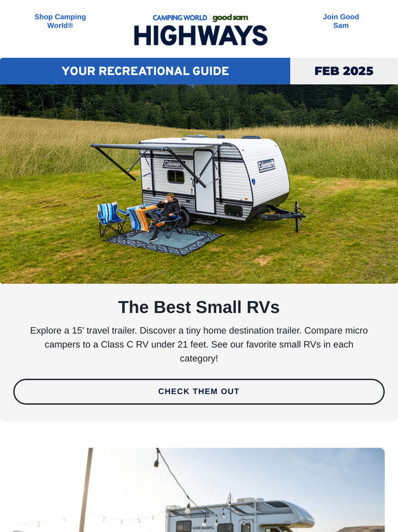 What Is The Best Small Rv