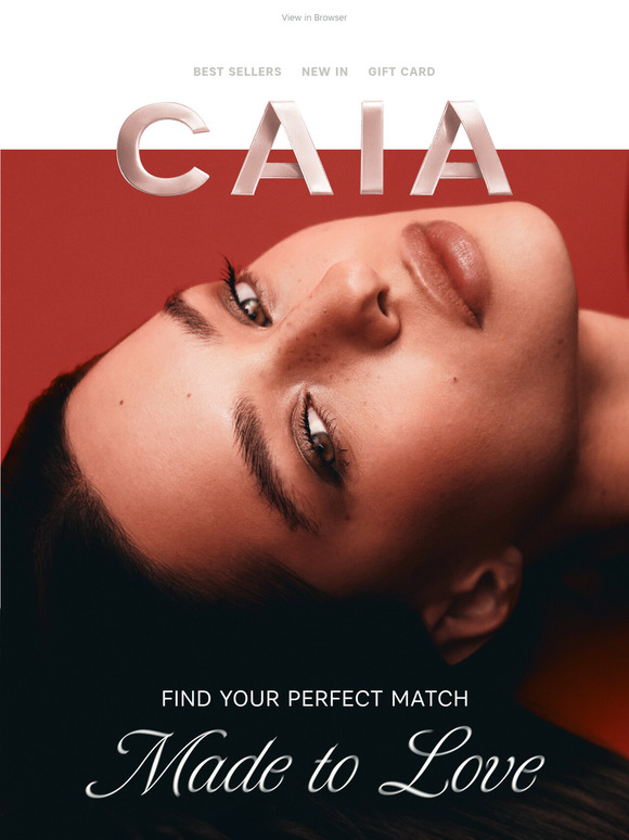 Find your perfect match