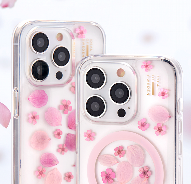 iDeal of Sweden Cherry Blossom クリア 桜 Magsafe 関税送料込 iDeal Of Sweden: Limited edition: Cherry Blossom Case | Milled
