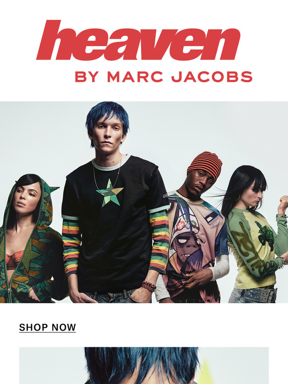 Marc Jacobs: heaven x gorillaz | Milled Marc Jacobs: heaven x gorillaz | Milled