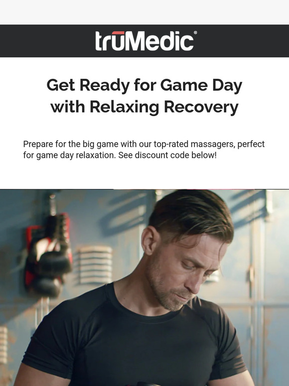 Pre-Game Relaxation for the Win!