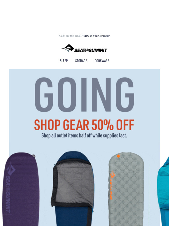Save 50% on sleep and storage before it's gone.